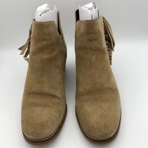 Cole Haan Women’s Abbot Fringe Bootie Crimini